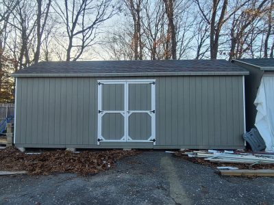 12 x 26 Wood Sided Shed