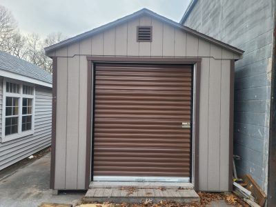 10' x 20' Wood Sided A-Frame Shed