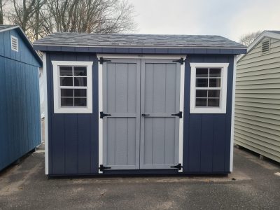 6' x 8' Wood Sided A-Frame Shed